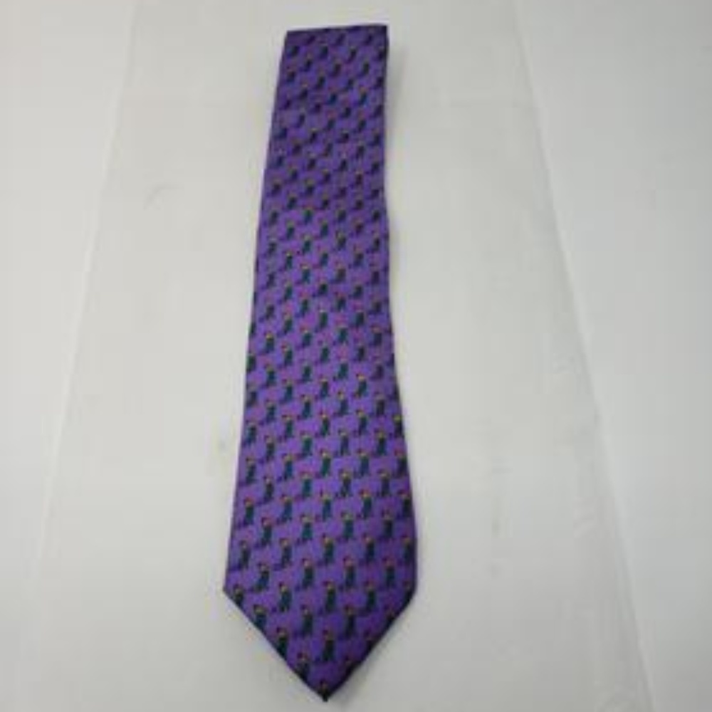 Necktie for a special Golfer